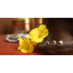 लावण्य ✽ Nose pin ✽ A { Set of 3 }